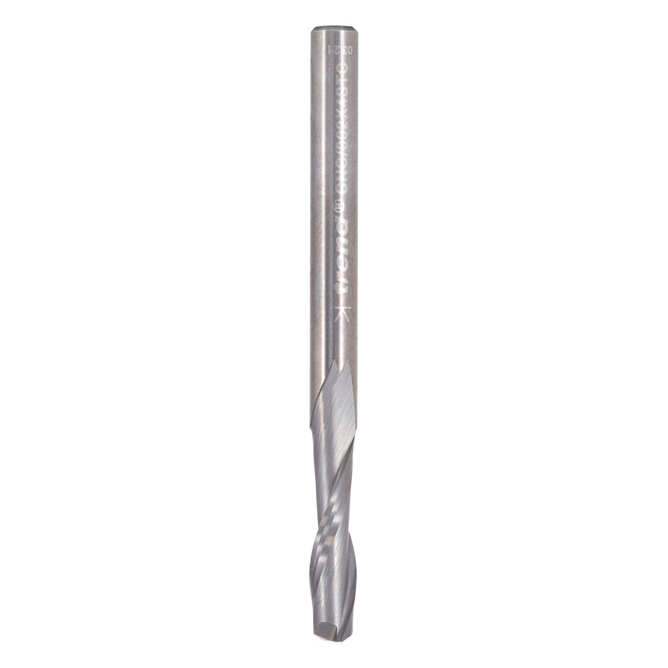 Trend Tools CNC/002X4STC Spiral Up-Cut 4 X 17 X 45 X 4Mm