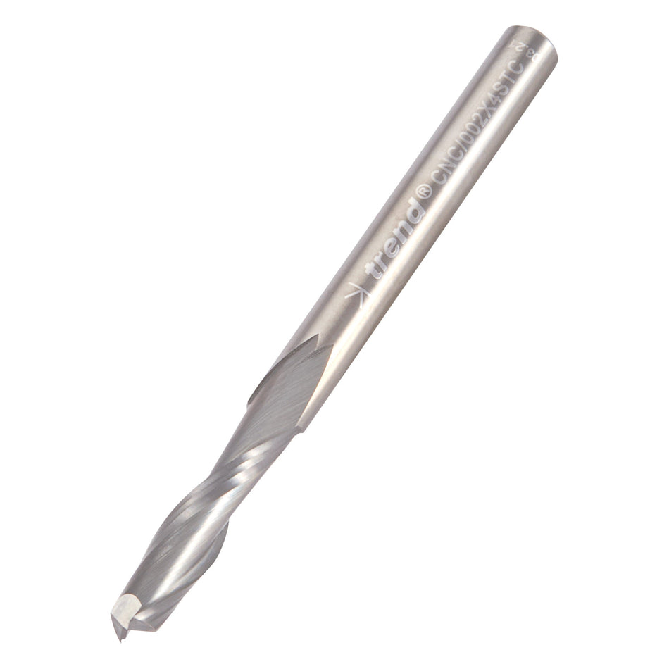 Trend Tools CNC/002X4STC Spiral Up-Cut 4 X 17 X 45 X 4Mm