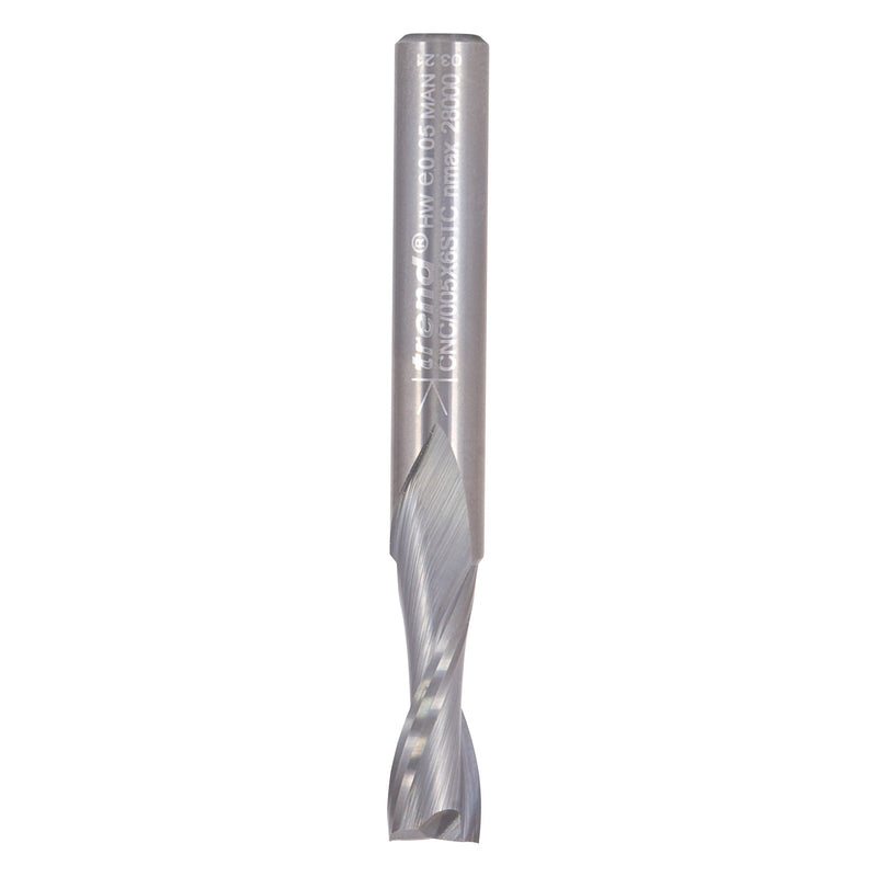 Trend Tools CNC/005X6STC Spiral Up-Cut 6 X 17 X 45 X 6Mm