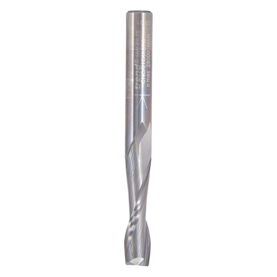 Trend Tools CNC/010X8STC Spiral Up-Cut 8 X 32 X 60 X 8Mm