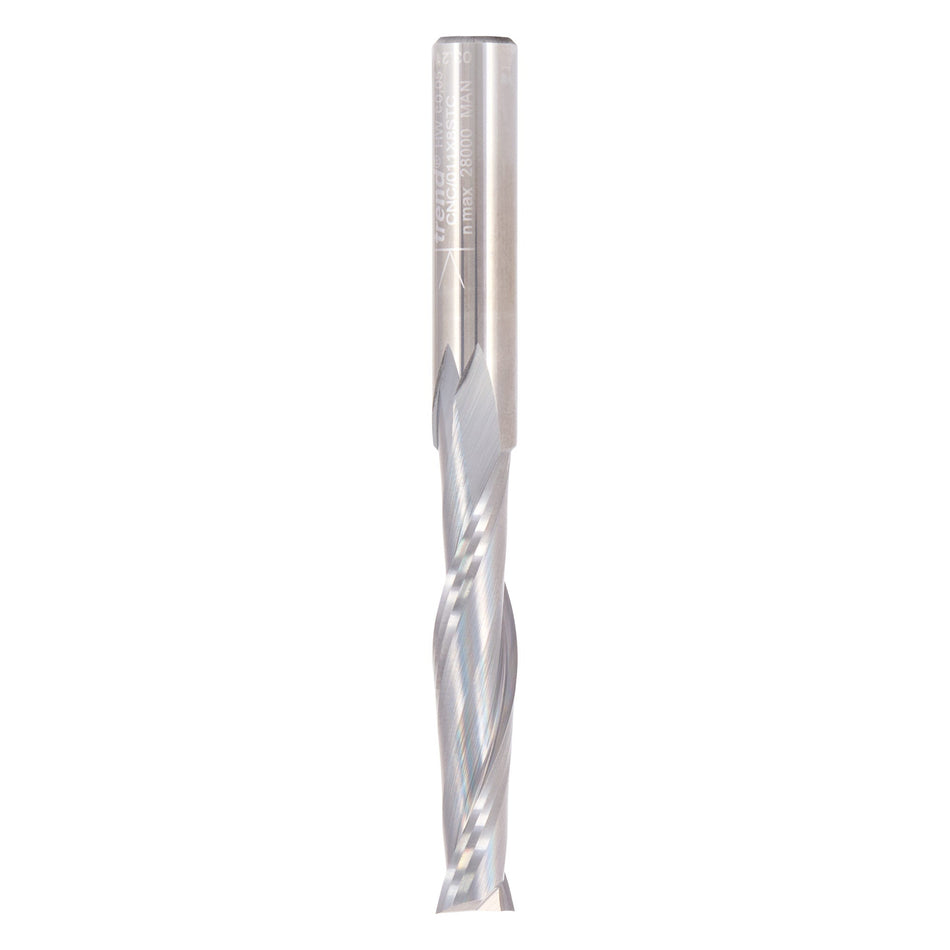 Trend Tools CNC/011X8STC Spiral Up-Cut 8 X 42 X 70 X 8Mm