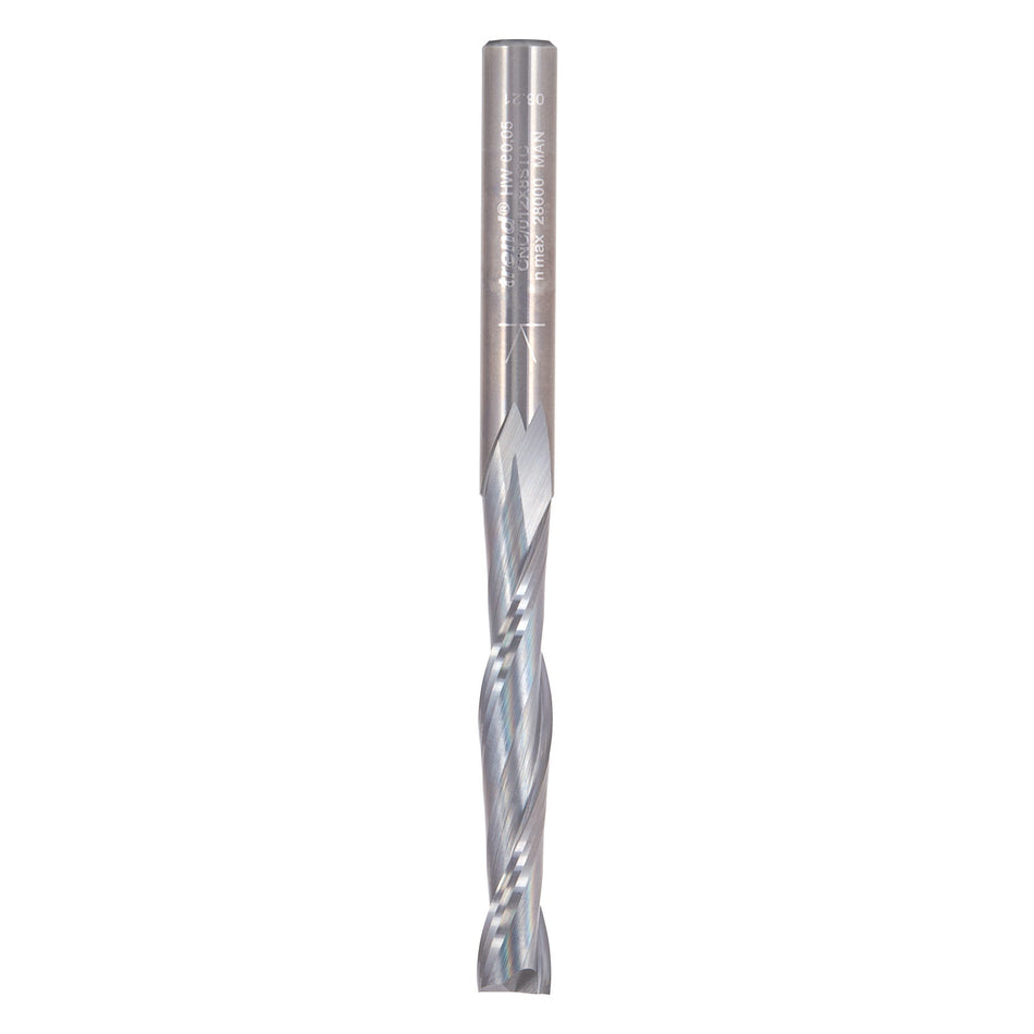Trend Tools CNC/012X8STC Spiral Up-Cut 8 X 52 X 80 X 8Mm
