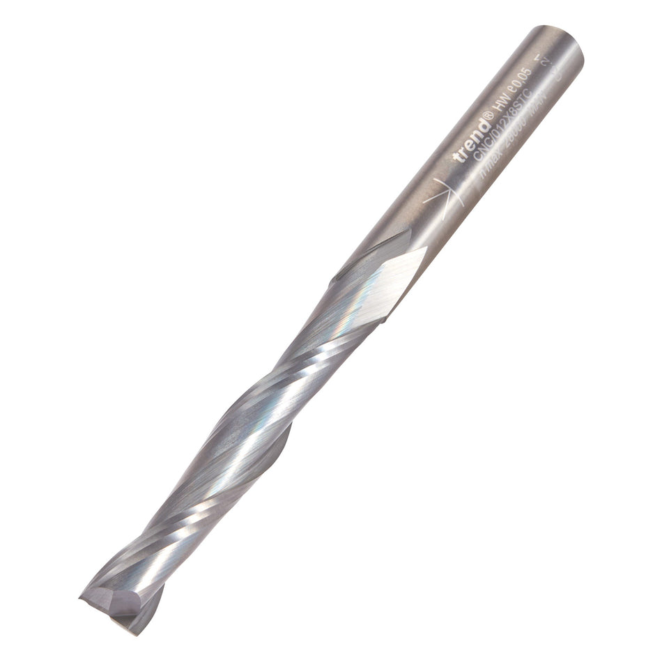 Trend Tools CNC/012X8STC Spiral Up-Cut 8 X 52 X 80 X 8Mm
