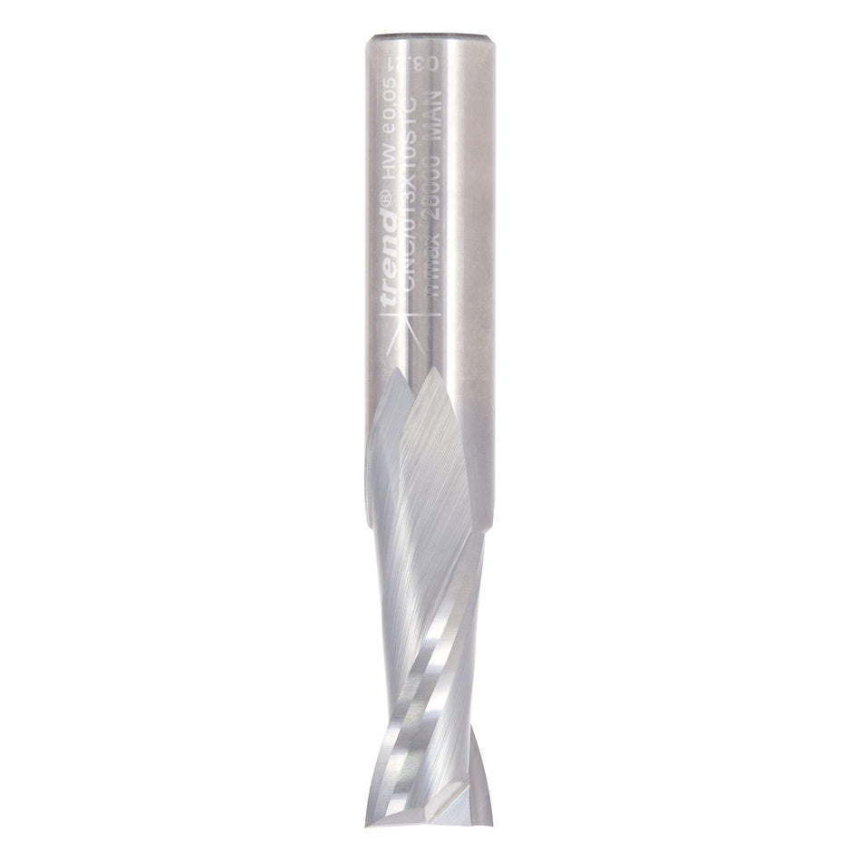 Trend Tools CNC/013X10STC Spiral Up-Cut 10 X 22 X 50 X 10Mm