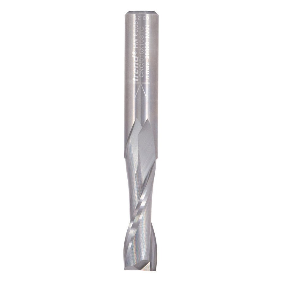Trend Tools CNC/015X10STC Spiral Up-Cut 10 X 32 X 60 X 10Mm