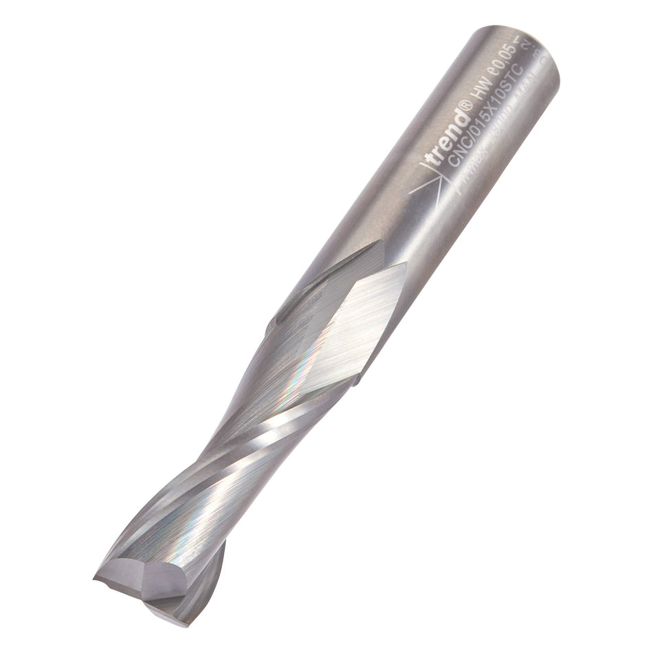 Trend Tools CNC/015X10STC Spiral Up-Cut 10 X 32 X 60 X 10Mm