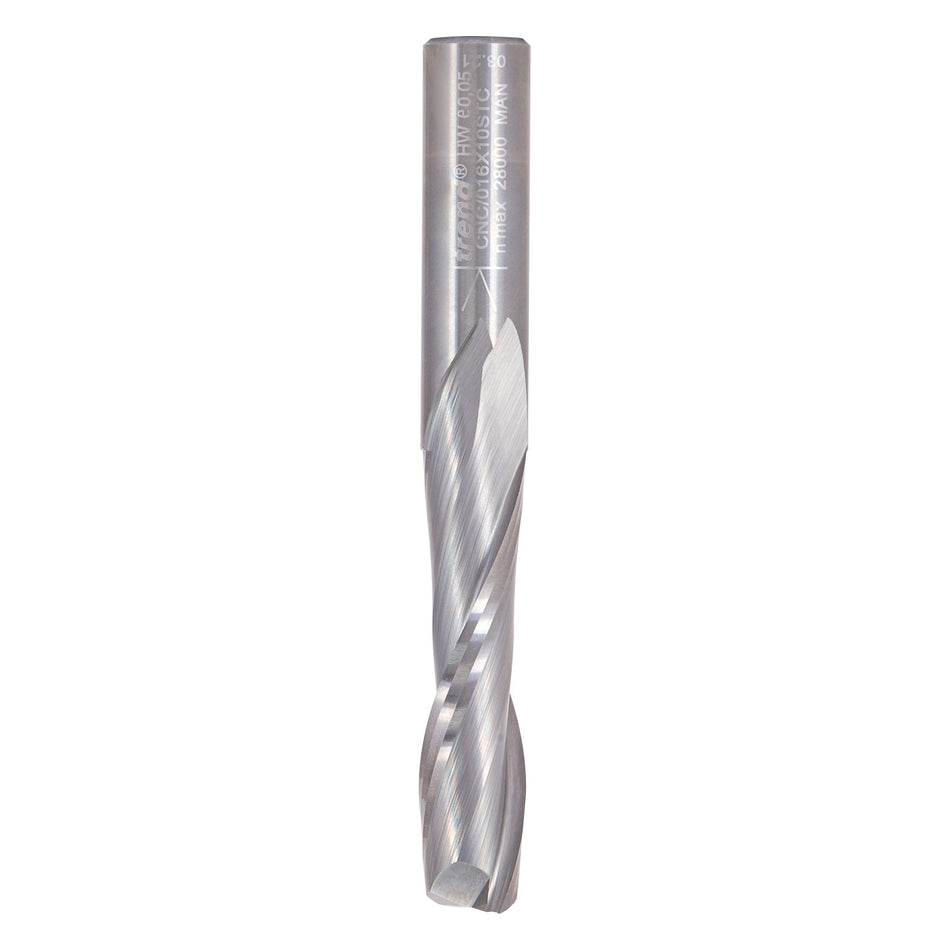 Trend Tools CNC/016X10STC Spiral Up-Cut 10 X 42 X 70 X 10Mm