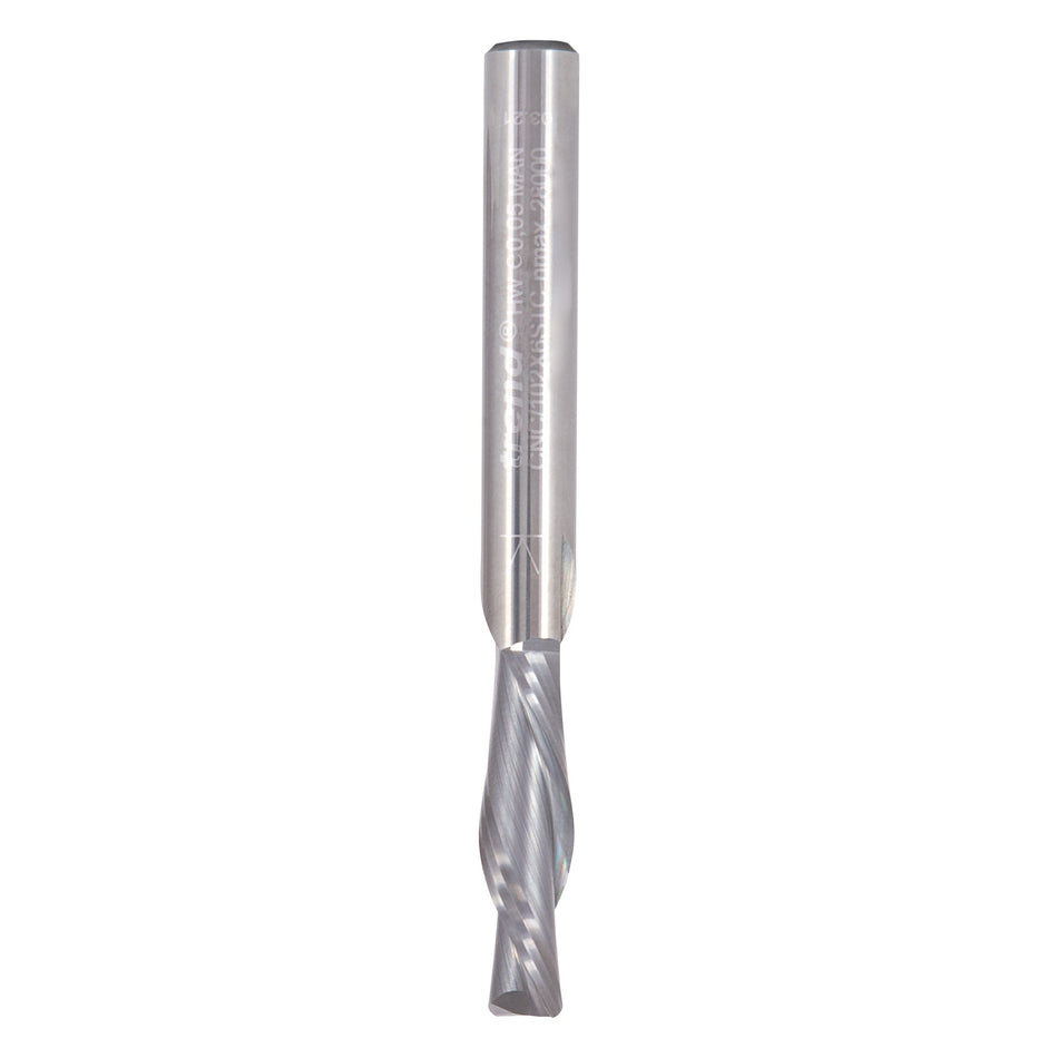 Trend Tools CNC/102X6STC Spiral Down-Cut 6Mm Diameter