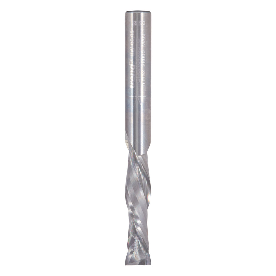 Trend Tools CNC/104X8STC Spiral Down-Cut 8Mm Diameter