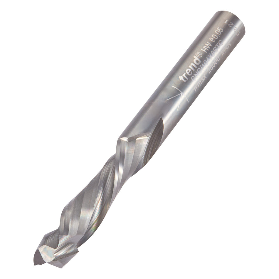 Trend Tools CNC/104X8STC Spiral Down-Cut 8Mm Diameter