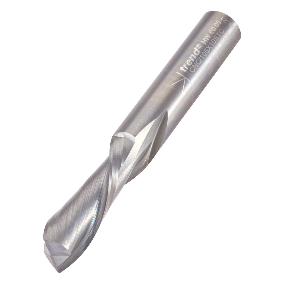 Trend Tools CNC/105X10STC Spiral Down-Cut 10Mm Diameter