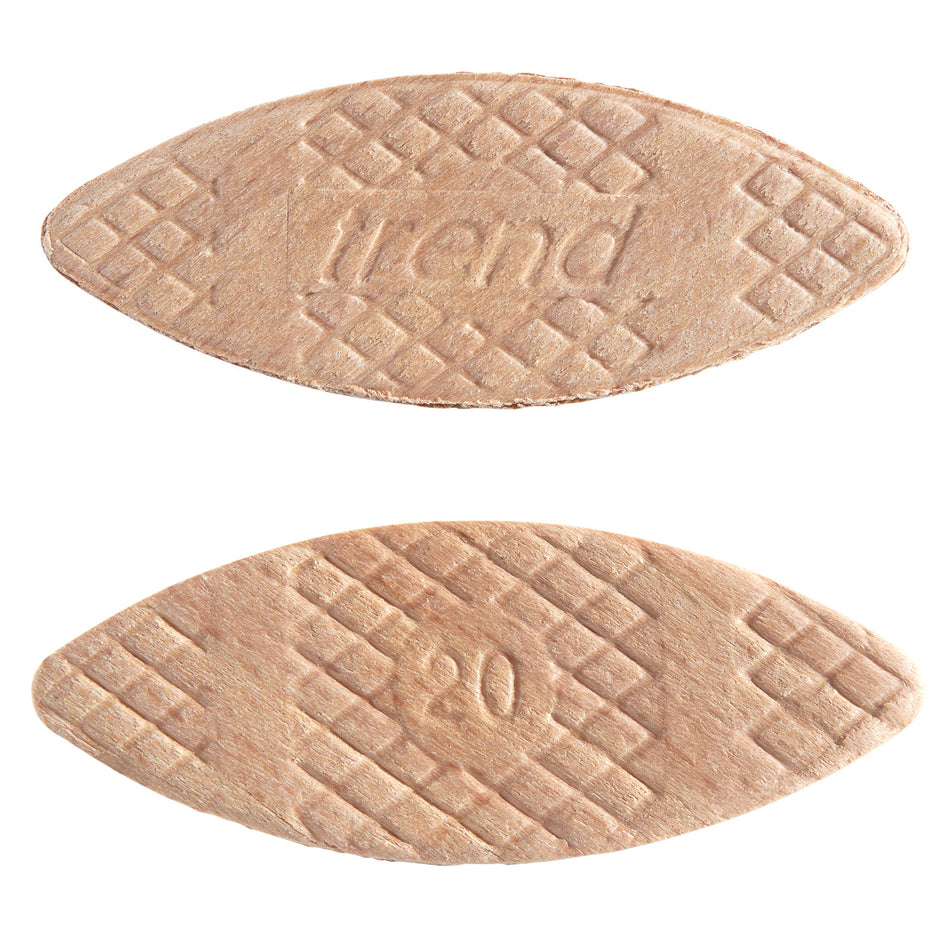 Trend Tools BSC/20/100 Trend No 20 Size Jointing Biscuits - 100 Pack