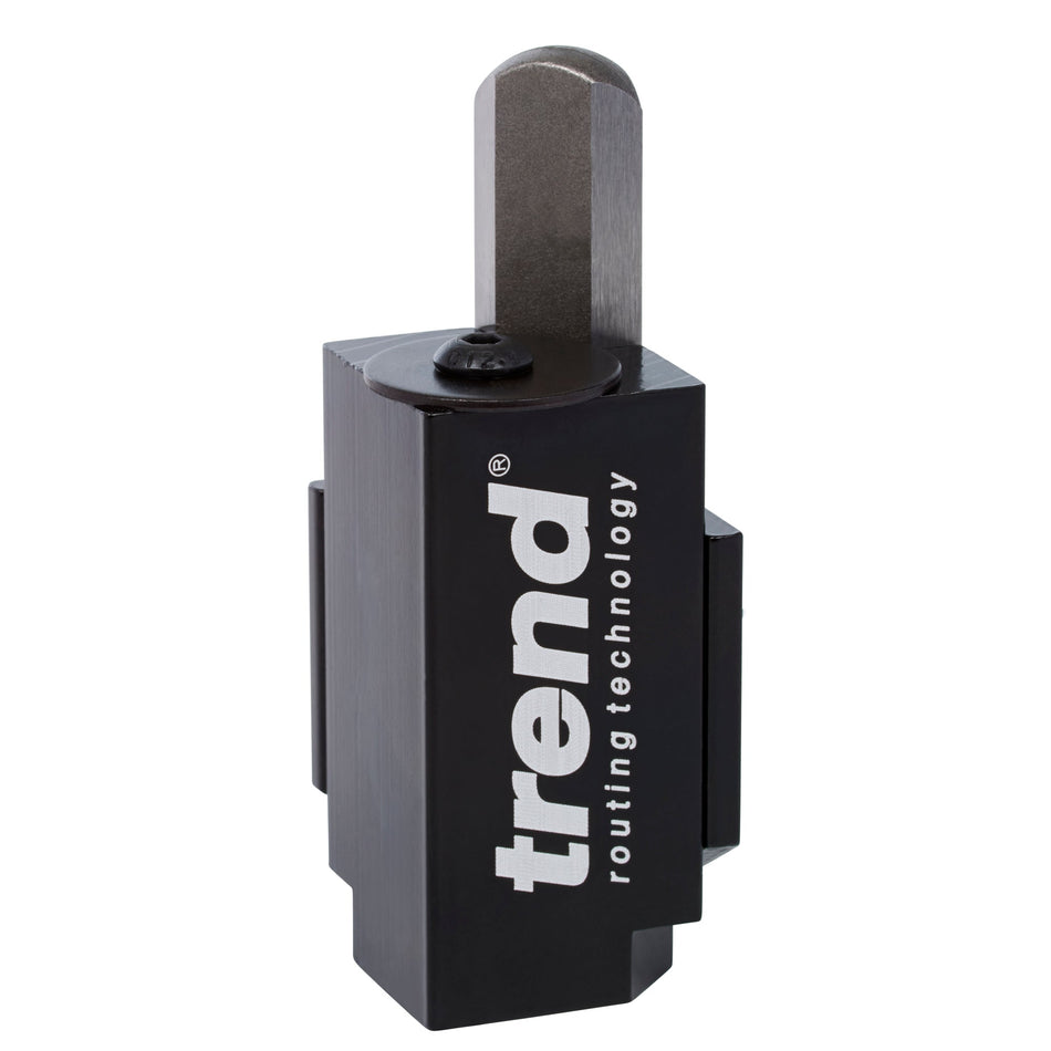 Trend Tools C/CHISEL Trend Corner Chisel - To Quickly Square Up Rounded Corners When Using Lock And Hinge Jigs.
