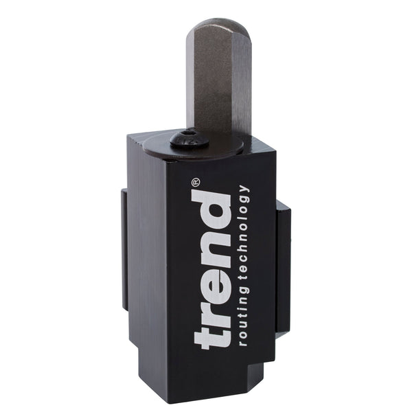 Trend Tools C/CHISEL Trend Corner Chisel - To Quickly Square Up Rounded Corners When Using Lock And Hinge Jigs.