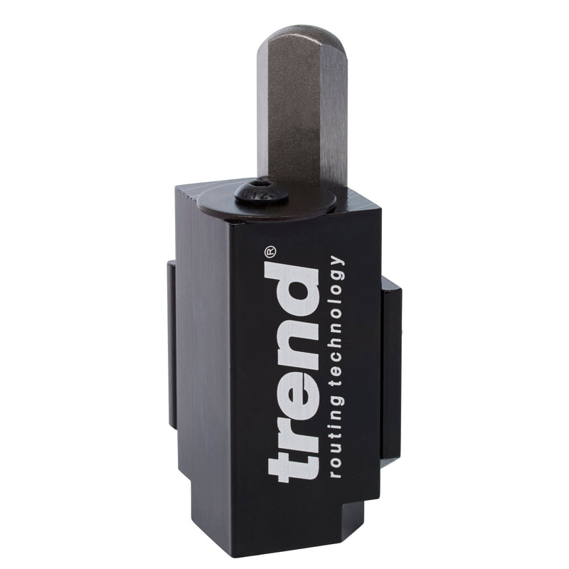 Trend Tools C/CHISEL Trend Corner Chisel - To Quickly Square Up Rounded Corners When Using Lock And Hinge Jigs.