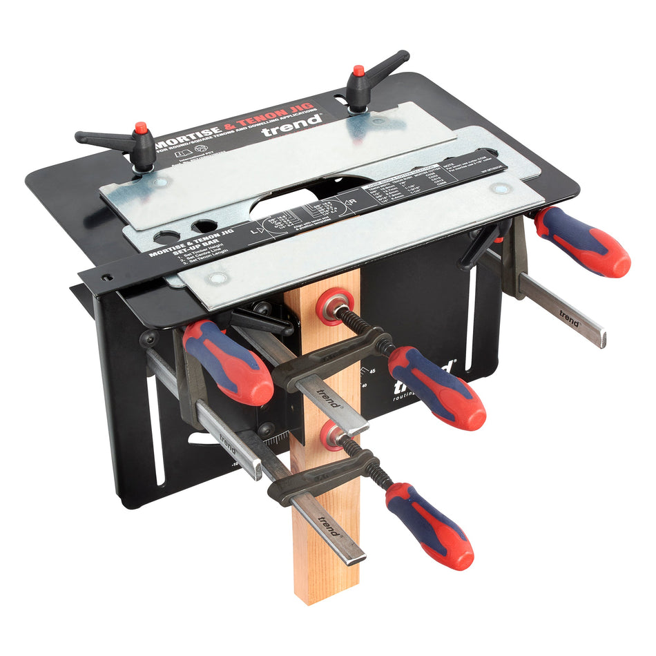 Trend Tools MT/JIG/EURO Mortise And Tenon Jig Euro (Metric Size)