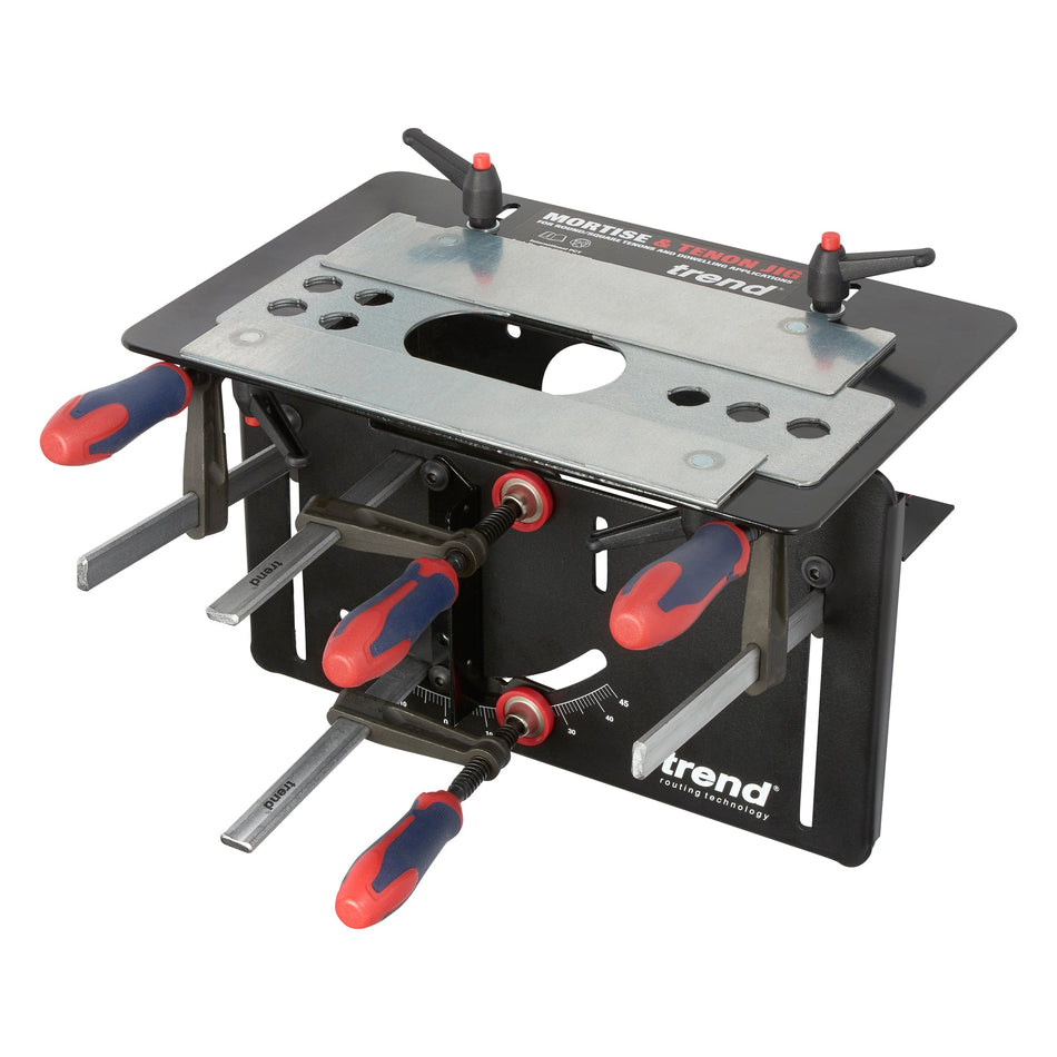 Trend Tools MT/JIG/EURO Mortise And Tenon Jig Euro (Metric Size)
