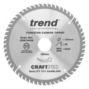 Trend Tools CSB/18458 Trend Wood Circular Saw Blade 184Mm X 30Mm X 58T