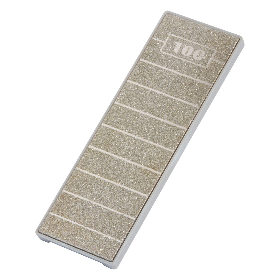 Trend Tools FTS/S/R Trend Fast Track Diamond Stone - 100 Grit Roughing Stone For Fast Removal Of Metal To Prepare Damaged Tools Ready For Honing
