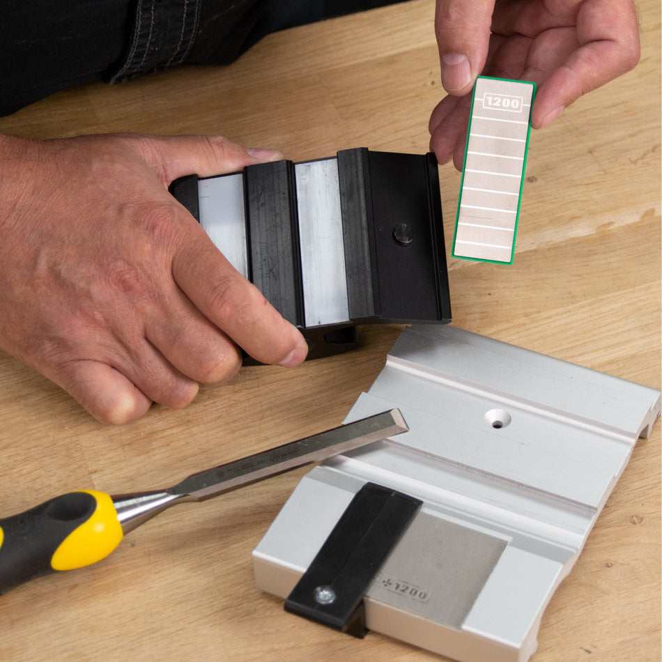 Trend Tools FTS/S/SFF Trend Fast Track Diamond Stone - 1200 Grit Fine Finishing Stone For The Ultimate Edge When Using The Trend Fast Track System