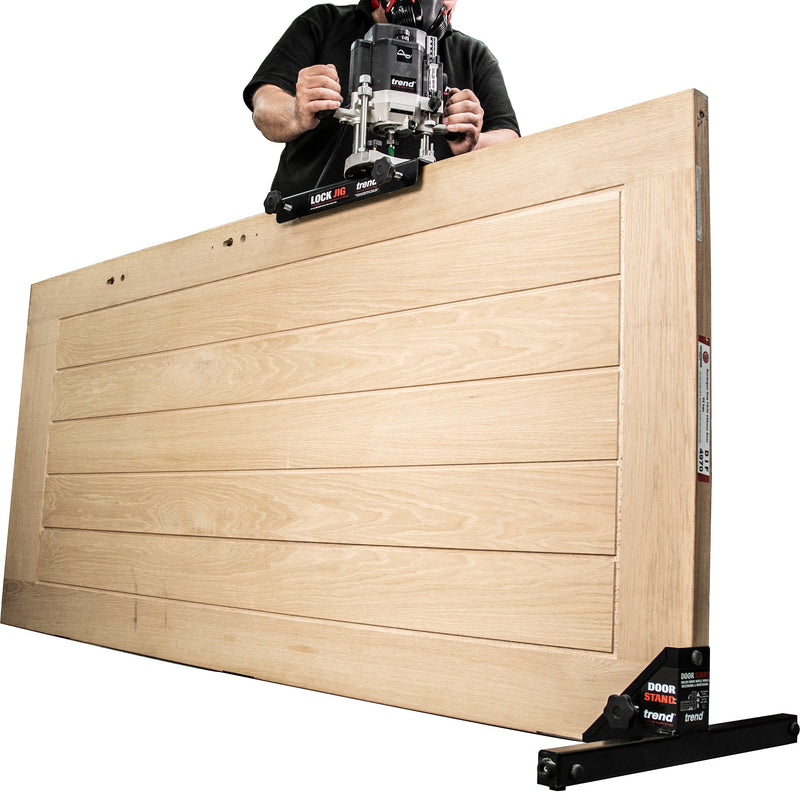 Trend Tools D/STAND/A Trend Door Stand - Secures Doors Vertically Or Horizontally