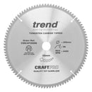 Trend Tools CSB/AP30096 Trend Aluminium/Plastic Circular Saw Blade 300Mm X 30Mm X 96T