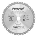 Trend Tools CSB/18440B Trend Wood Circular Saw Blade 184Mm X 20Mm X 40T