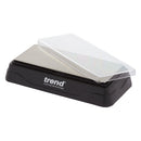 Trend Tools CR/DWS/B6/FC Craftpro Bench Stone D/S F/C 6X2.3/8X1/4 Inch