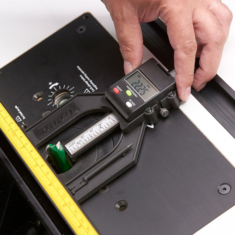 Trend Tools GAUGE/D60 Trend Digital Depth Gauge - For Setting And Checking Depths For Routing And Sawing Applications - Uk Sale Only
