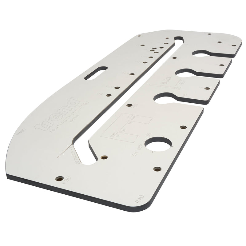 Trend Tools KWJ700 Trend Worktop Jig - Multi - Function Jig For Accurately Fitting Kitchen Worktops In 10 Different Widths From 250Mm To 700Mm Wide