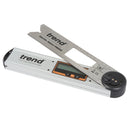 Trend Tools DAF/8 Trend Digital Angle Finder - For Measuring Checking, Marking And Transfering Bevels, Mitres And Slopes - Uk Sale Only