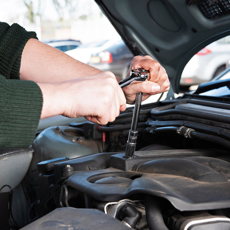 Silverline 508817 Deep Socket 1/2" Drive 6pt Metric