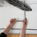 Silverline 508817 Deep Socket 1/2" Drive 6pt Metric