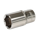 Silverline 508817 Deep Socket 1/2" Drive 6pt Metric