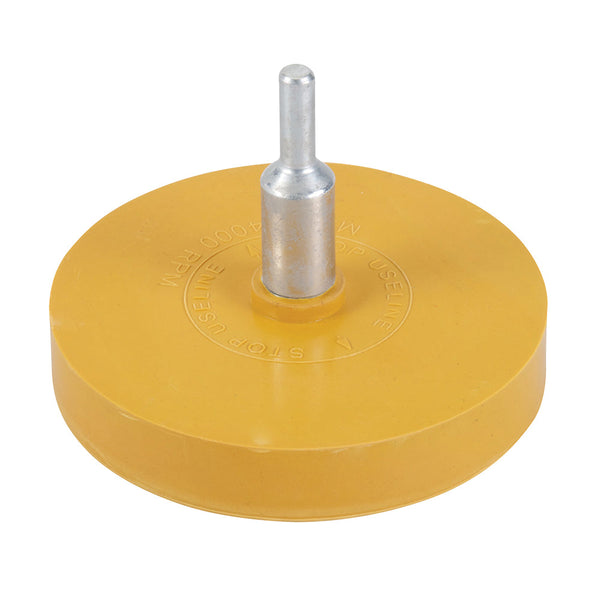 Silverline 509509 Eraser Rubber Pad