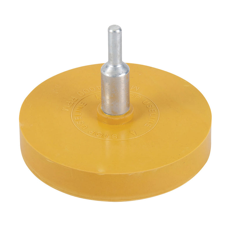 Silverline 509509 Eraser Rubber Pad