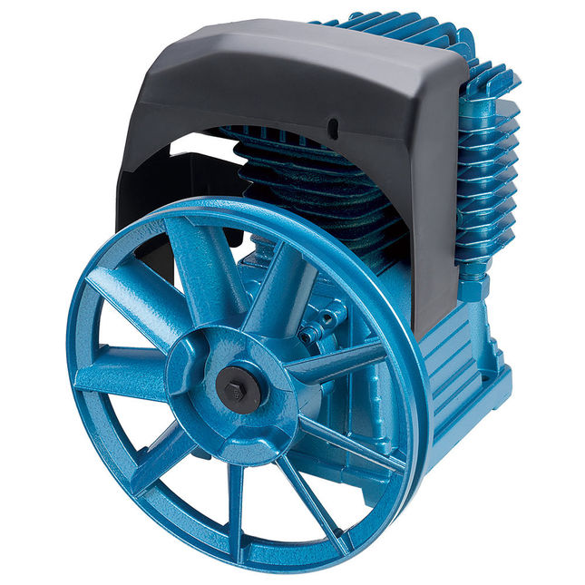 Clarke 1393314P NH3APC 3HP Air Compressor Pump with Cowling (Blue)