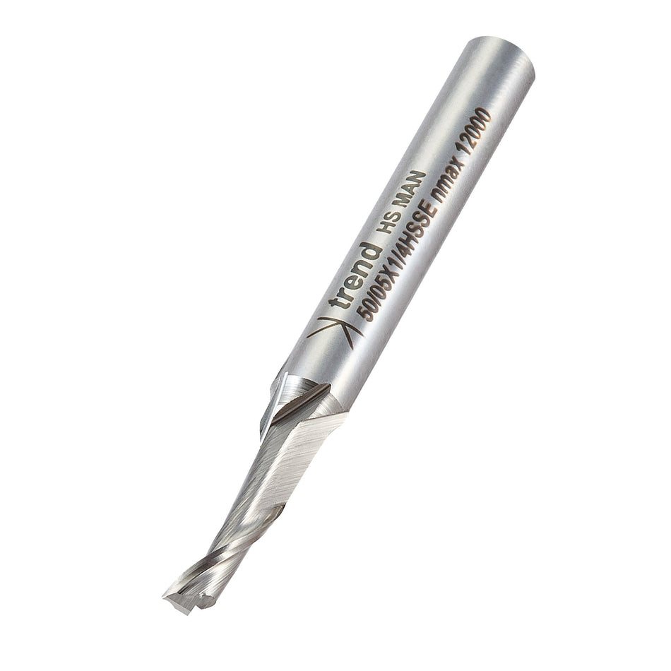 Trend Tools 50/05X1/4HSSE Aluminium Cutter 5Mm Diameter
