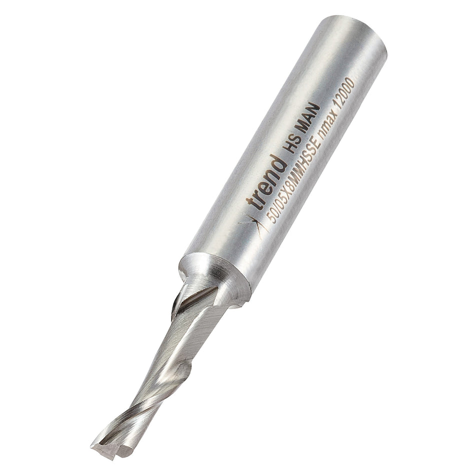 Trend Tools 50/05X8MMHSSE Aluminium Cutter 5Mm Diameter