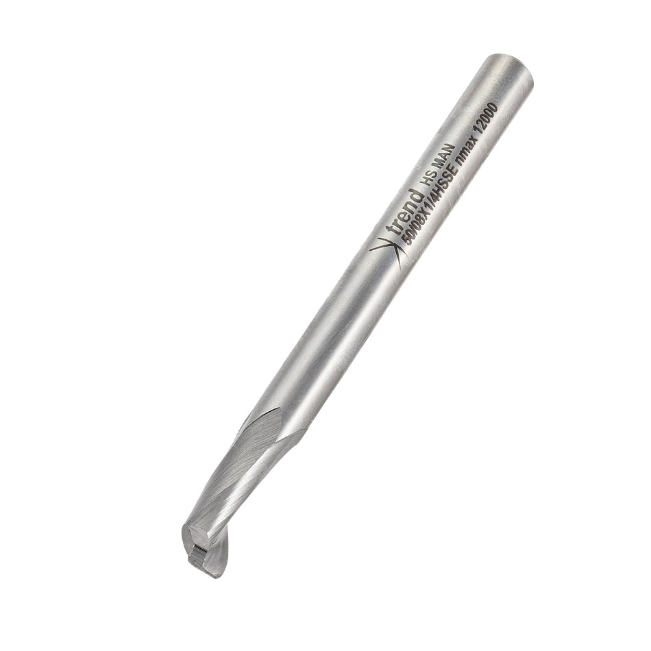 Trend Tools 50/08X1/4HSSE Aluminium Cutter 8Mm Diameter