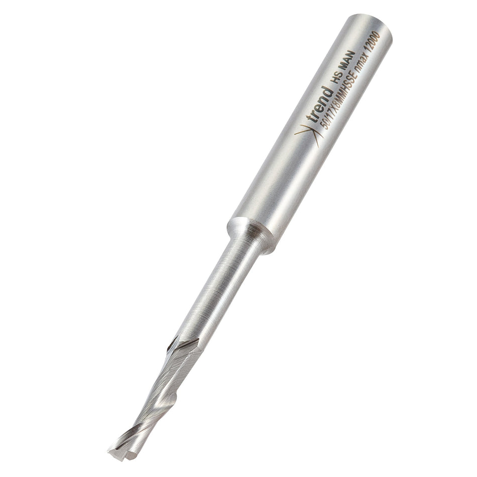 Trend Tools 50/17X8MMHSSE Helical Plunge Cutter 5Mm Diameter