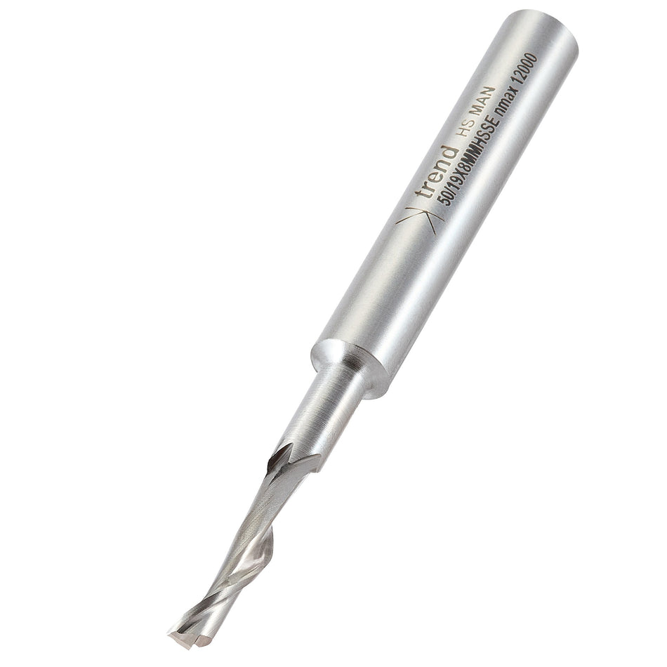 Trend Tools 50/19X8MMHSSE Helical Plunge Cutter 5Mm Diameter