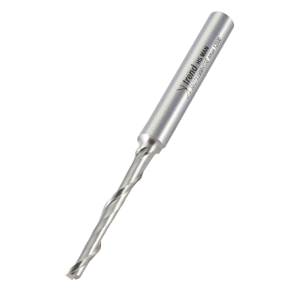 Trend Tools 50/27X8MMHSSE Helical Plunge Cutter 5Mm Diameter