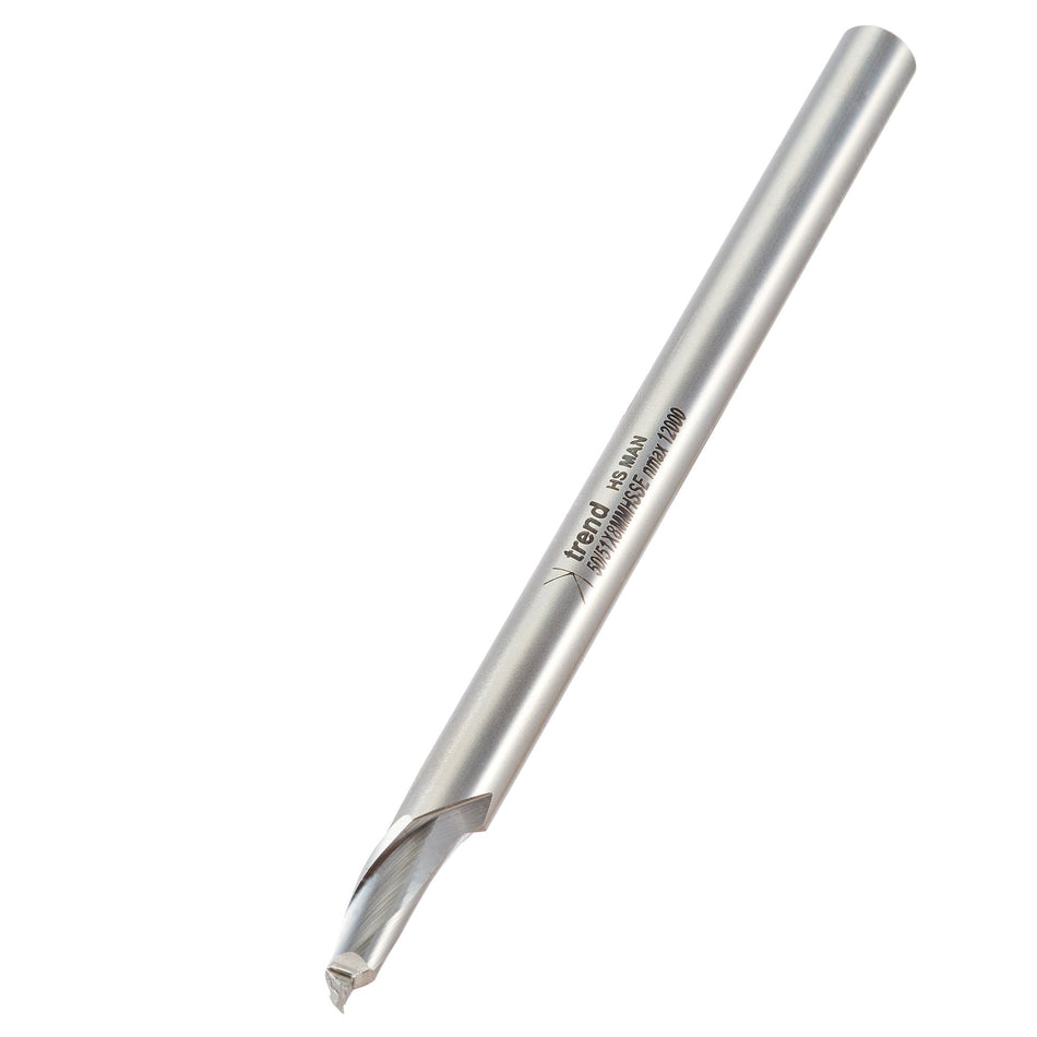 Trend Tools 50/51X8MMHSSE Helical Plunge Cutter 8Mm Diameter