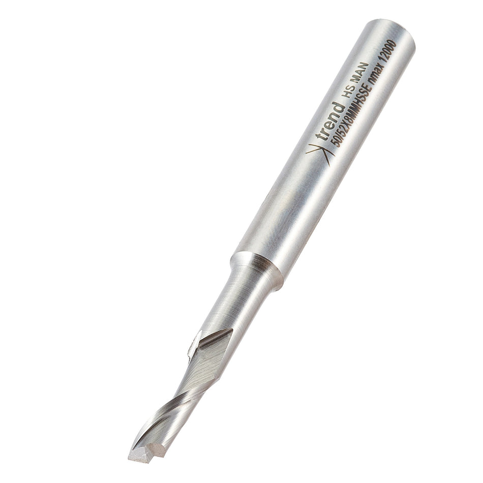 Trend Tools 50/52X8MMHSSE Helical Plunge Cutter 6Mm Diameter