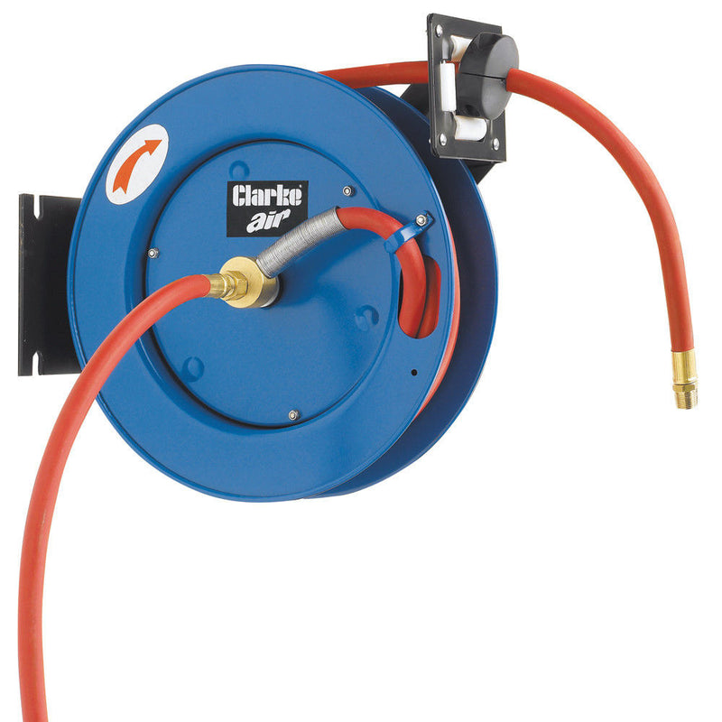 Clarke 3126105 CAR8MC 8m Retractable Air Hose Reel