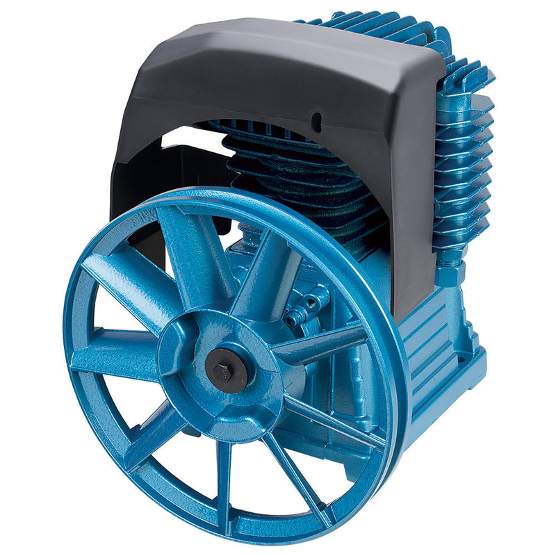 Clarke 1393314P NH3APC 3HP Air Compressor Pump with Cowling (Blue)