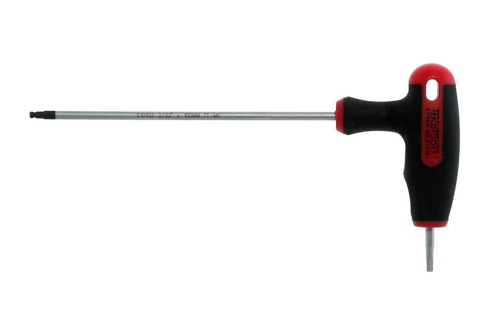 Teng Tools 510103 T Handle Hex Key 3/32"