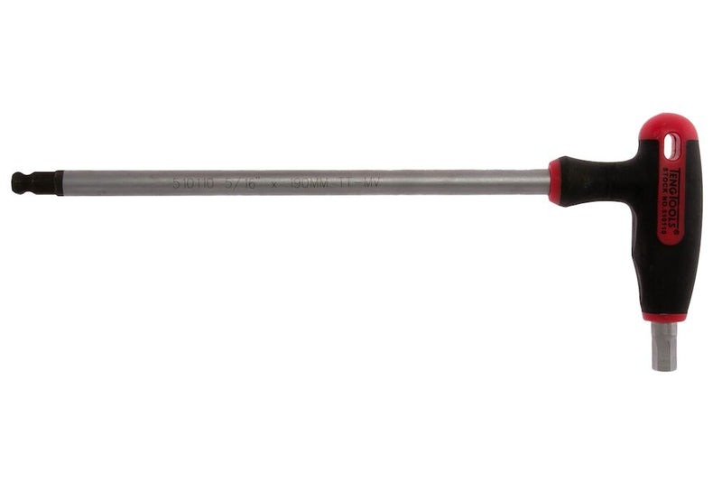 Teng Tools 510110 T Handle Hex Key 5/16"