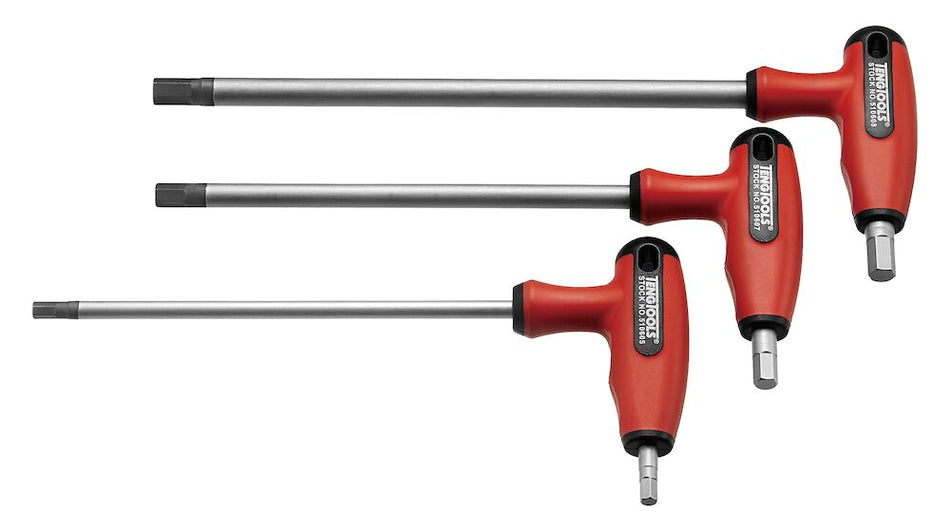 Teng Tools 510607 T Handle Hex Key 7mm